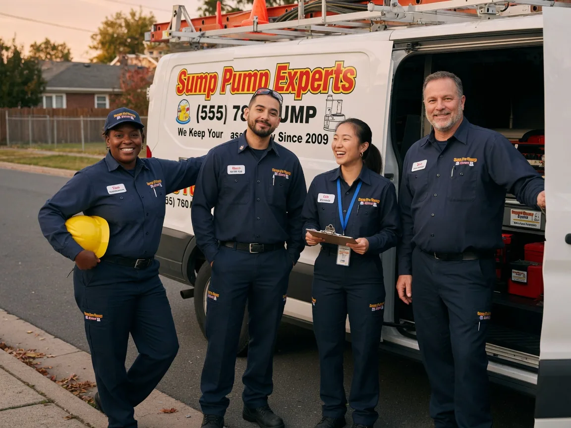 Sump Pump Repair company in Vining, IA